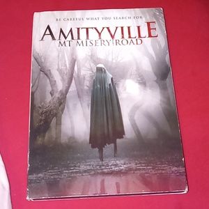 AMITYVILLE MT MISERY ROAD DVD 📀